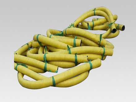 鋼絲編織增強(qiáng)型卸灰膠管